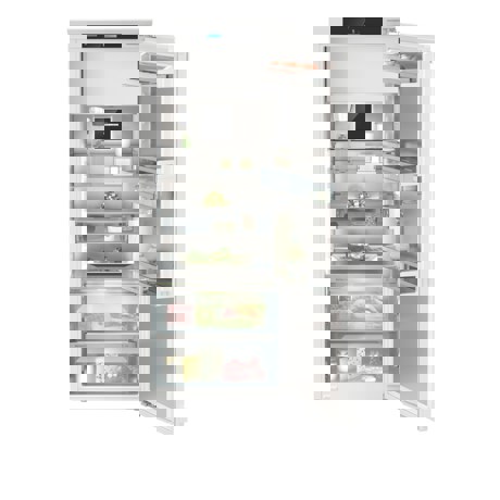 Frigider incorporabil cu o usa Liebherr IRBci 4571 Peak, 56 cm, BioFresh Professional cu HydroBreeze, 207 l, SoftTelescopic, LightTower, SuperCool, SmartDeviceBox, Clasa C